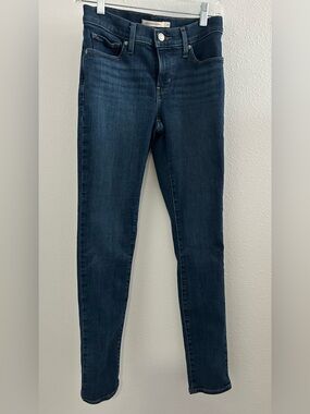 Levi's Dark Blue Women's Skinny Jeans